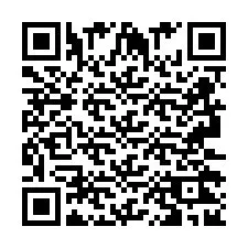 Código QR para número de teléfono +2693222996