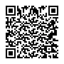 QR код за телефонен номер +2693222997