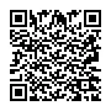 QR код за телефонен номер +2693222998