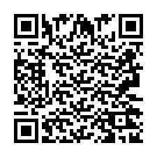 Código QR para número de teléfono +2693222999