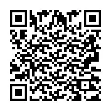 QR-koodi puhelinnumerolle +2693223005