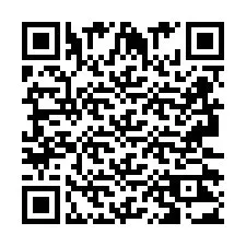 Codice QR per il numero di telefono +2693223006