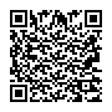 Código QR para número de telefone +2693223007