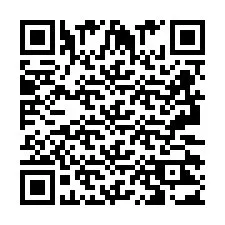 QR-koodi puhelinnumerolle +2693223008