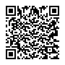 QR код за телефонен номер +2693223012