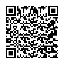 Código QR para número de teléfono +2693223013