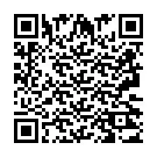 QR код за телефонен номер +2693223020