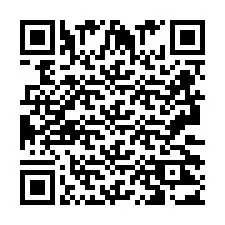 Código QR para número de telefone +2693223021