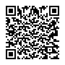 QR-code voor telefoonnummer +2693223022