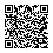 QR-code voor telefoonnummer +2693223025