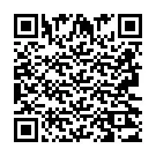 QR-код для номера телефона +2693223026