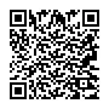 Codice QR per il numero di telefono +2693223027