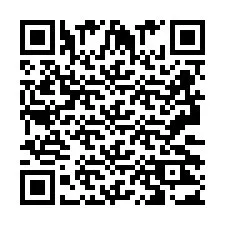 QR kód a telefonszámhoz +2693223031