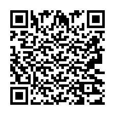 QR код за телефонен номер +2693223033