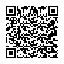 Codice QR per il numero di telefono +2693223035