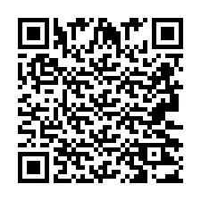 Código QR para número de telefone +2693223037