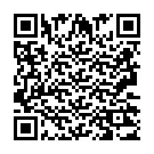 QR-code voor telefoonnummer +2693223041