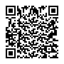 QR-код для номера телефона +2693223043