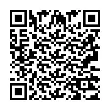 Código QR para número de telefone +2693223045