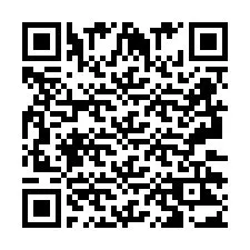 QR код за телефонен номер +2693223050