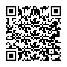 QR-code voor telefoonnummer +2693223056