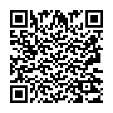 QR-koodi puhelinnumerolle +2693223060