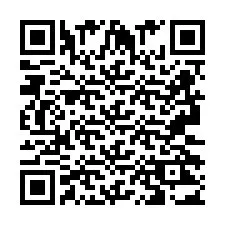 Código QR para número de telefone +2693223063