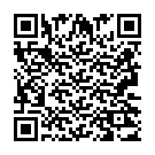 Código QR para número de teléfono +2693223065