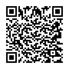 QR Code สำหรับหมายเลขโทรศัพท์ +2693223066