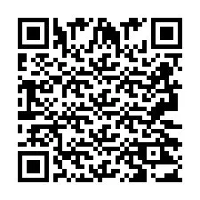 Codice QR per il numero di telefono +2693223069