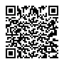 Código QR para número de teléfono +2693223070