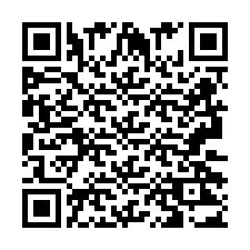 Codice QR per il numero di telefono +2693223075