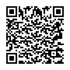 QR-code voor telefoonnummer +2693223080