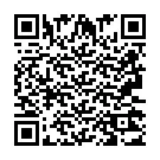 QR Code for Phone number +2693223083