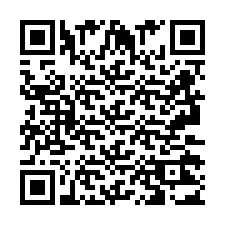 QR-code voor telefoonnummer +2693223084