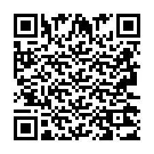 QR код за телефонен номер +2693223086