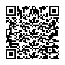 QR Code pour le numéro de téléphone +2693223089