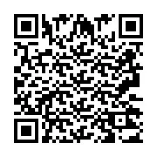 QR-код для номера телефона +2693223091