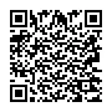 QR-koodi puhelinnumerolle +2693223092