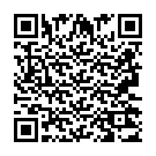 QR-код для номера телефона +2693223093