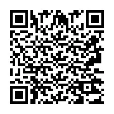 QR Code pour le numéro de téléphone +2693223094