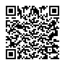 QR-код для номера телефона +2693223095