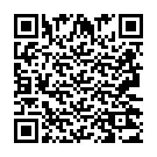 QR-code voor telefoonnummer +2693223099