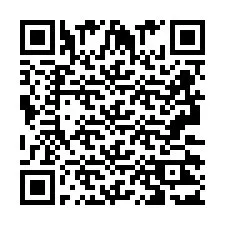 QR Code pour le numéro de téléphone +2693223105