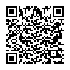 QR-code voor telefoonnummer +2693223107