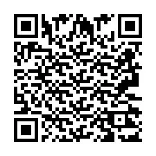 QR-code voor telefoonnummer +2693223109