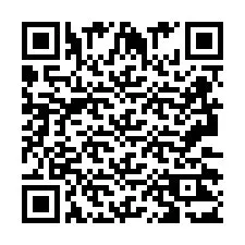 Código QR para número de teléfono +2693223111