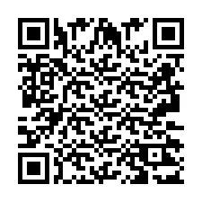 Código QR para número de teléfono +2693223114