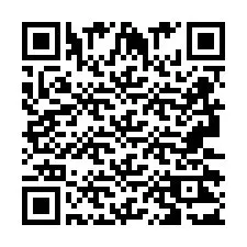 QR-код для номера телефона +2693223117