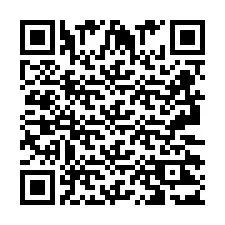 QR-koodi puhelinnumerolle +2693223118